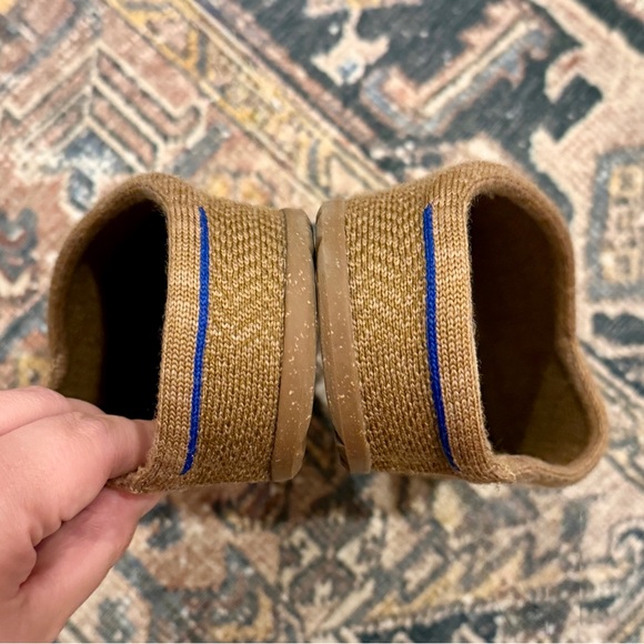 🤎 Rothy’s — The Casual Clog in teak herringbone 🤎 - Picture 5 of 8